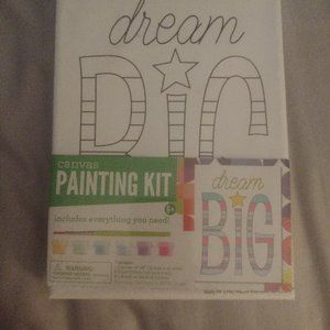 Dream Big painting kit